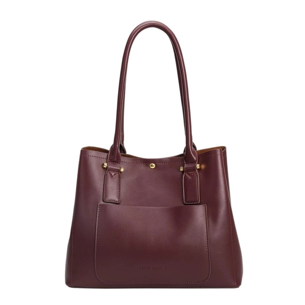 Burgundy Fall Satchel